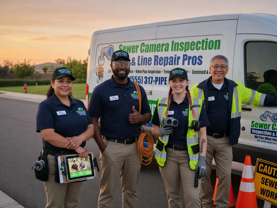 Sewer Line Repair company in Grand Island, FL
